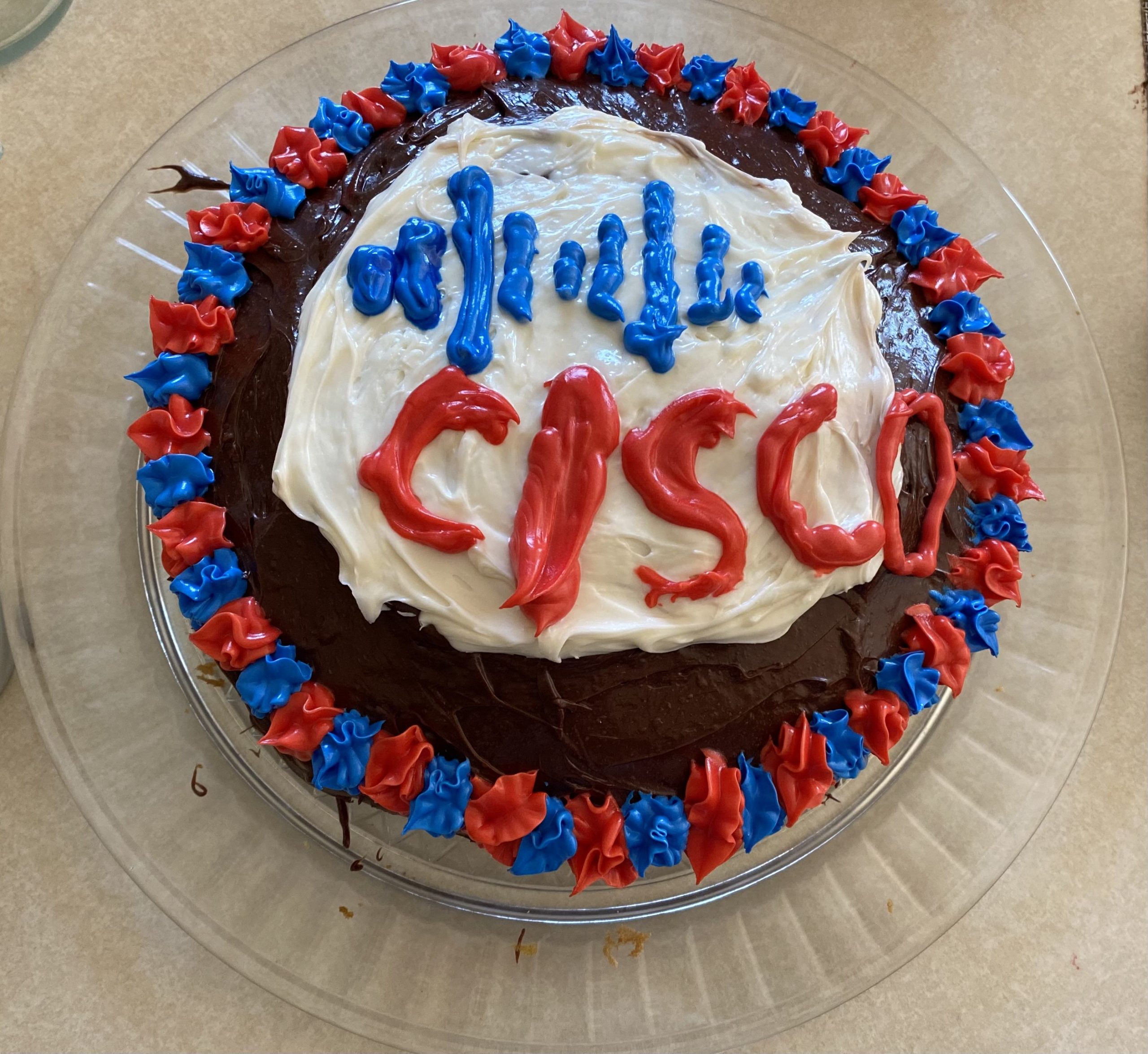A Cisco cake.