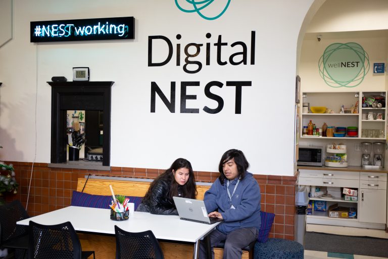 The Digital NEST Watsonville center