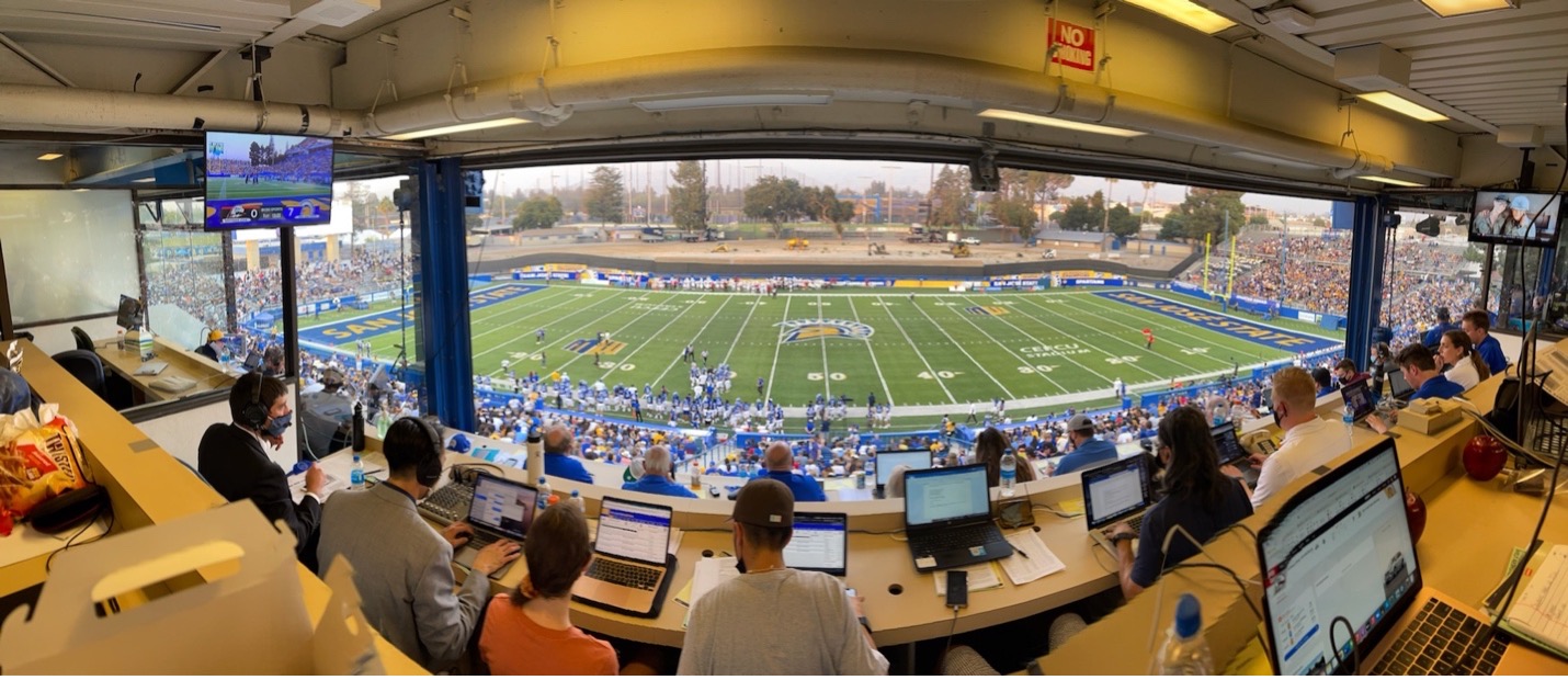 Reinventing Stadium Wireless with long range Wi-Fi-6 and auto-onboarding