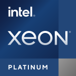 Intel Xeon Platinum logo