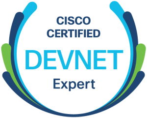 Cisco Certified DevNet Expert logo