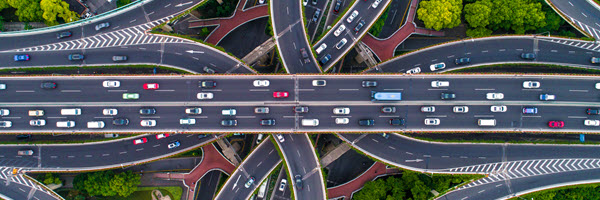 Linked Roadways and Intersections: a 4-step journey