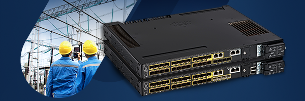 Cisco’s Catalyst IE9300 powers next-gen substation automation