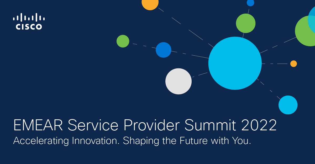 EMEAR Service Supplier Summit 2022: Accelerating Innovation and Shaping the Future with You
