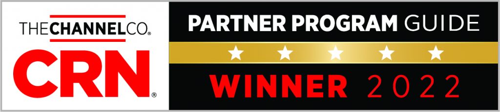 CRN Partner Program Guide 2022 Winner