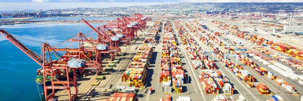 Provide chain effectivity begins with securing port operations