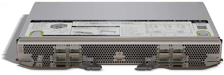 Cisco UCS 9108 100G IntellIgent FabrIc Module