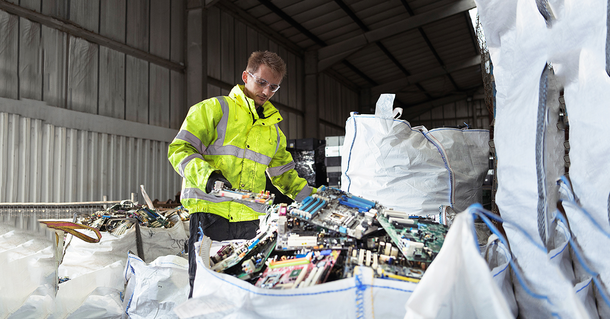 People Behind CSR at Cisco: How the Send IT Back mobile app contributes to a circular economy