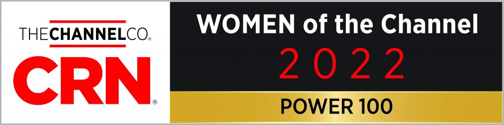 CRN Power 100 Women of the Channel 2022 logo