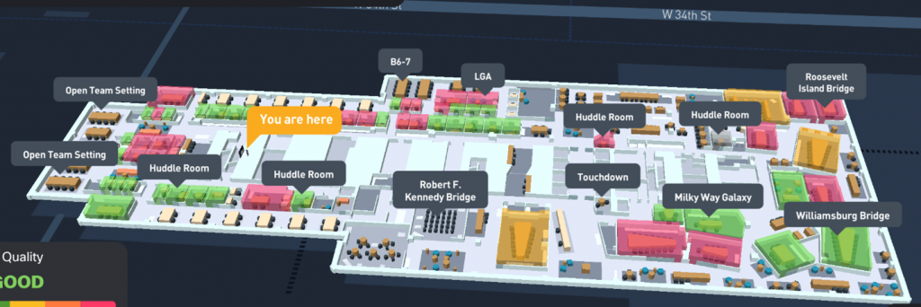 Cisco DNA Spaces Dashboard