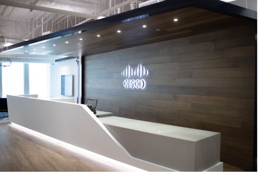Cisco Collaboration Center Lobby