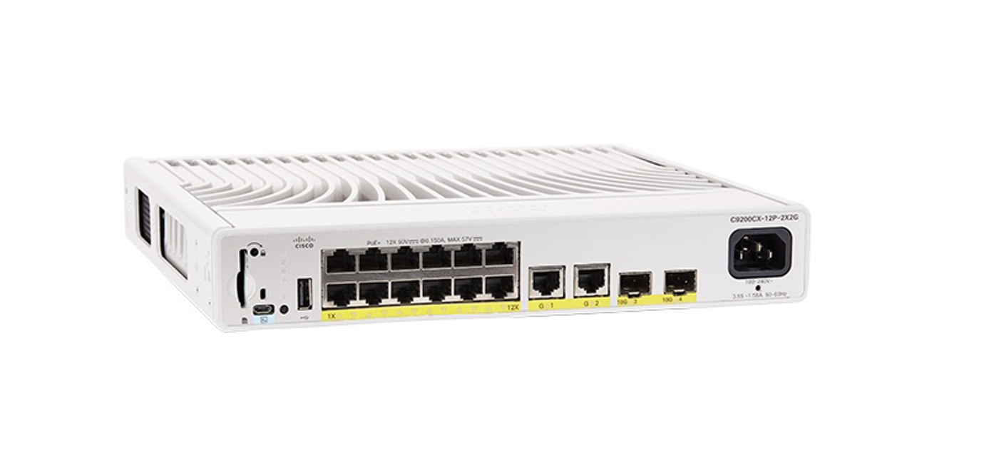 Cisco Catalyst 9200CX Sequence switches now in Compact measurement