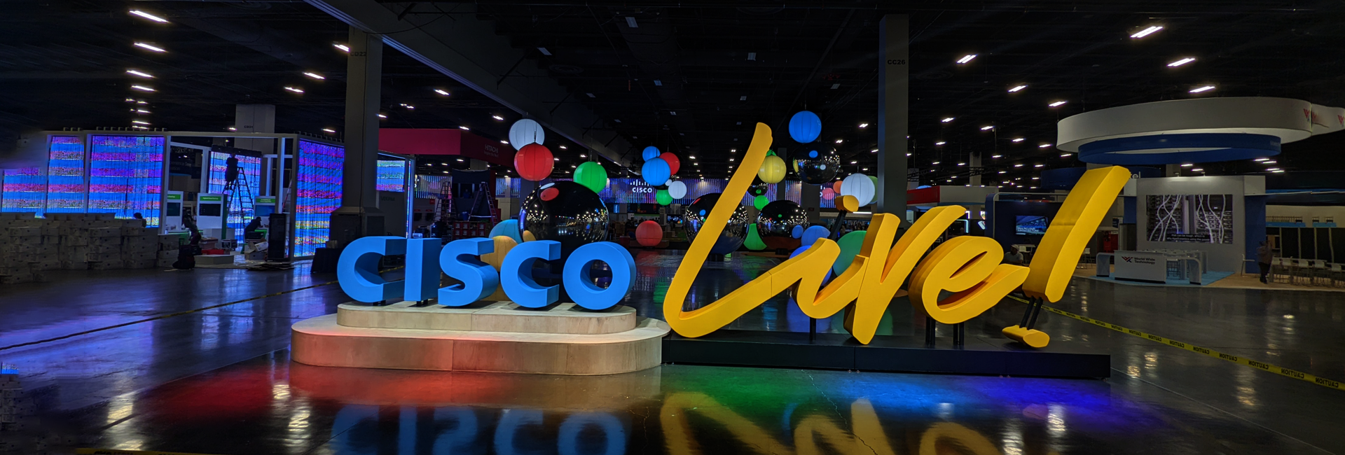 Cisco Live is Here