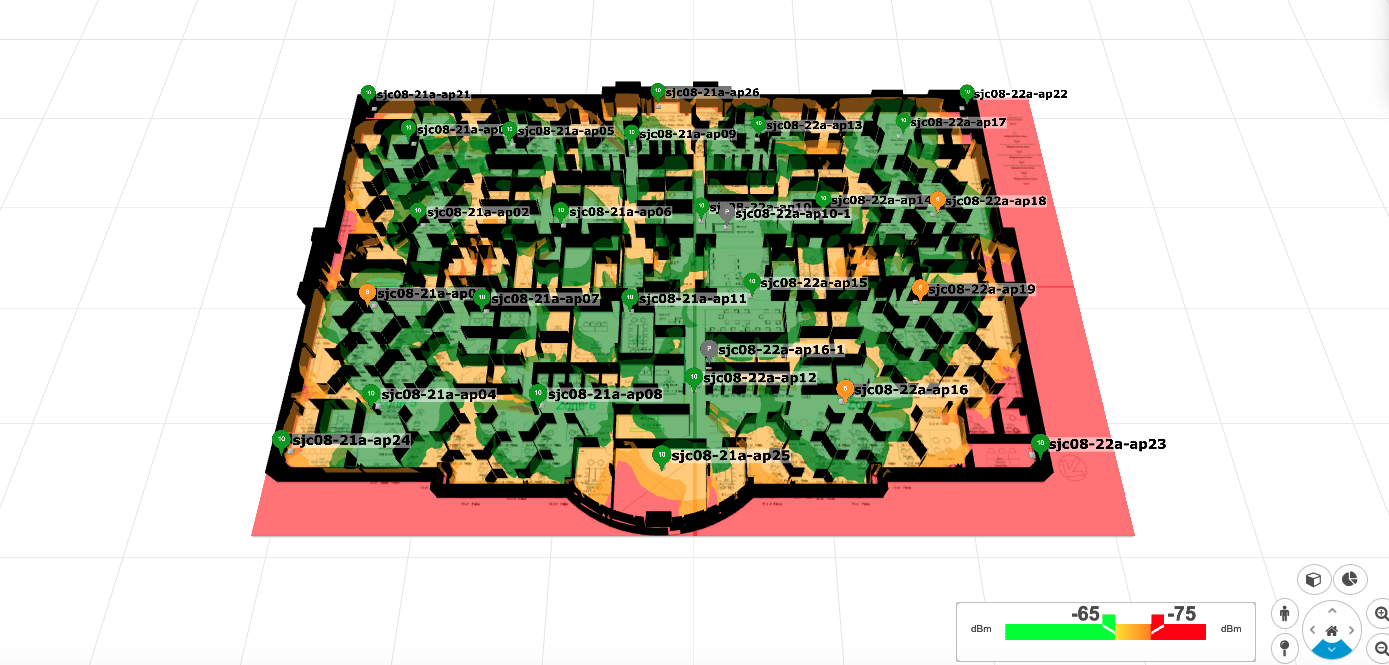 Cisco Wireless 3D Analyzer: High Level View on Latest Innovations