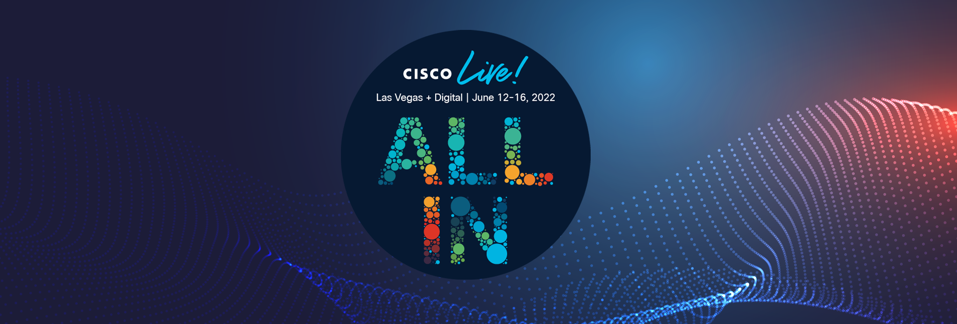Get Ready for Digital Tokens at Cisco Live Las Vegas 2022
