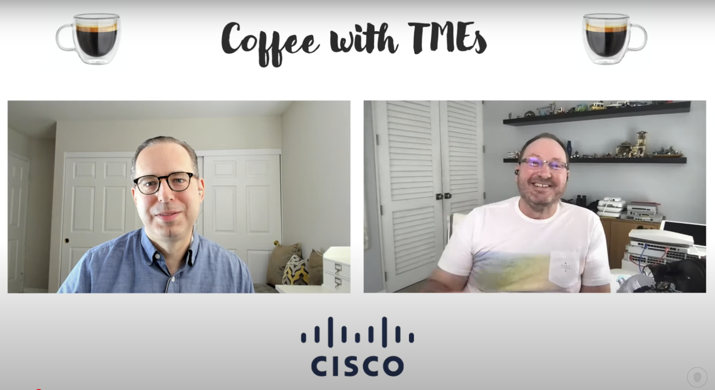 Cisco engineers Jeff McLaughlin and Thomas Howard discuss Identity Services Engine (ISE) in the cloud and APIs.
