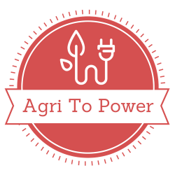 Agri To Power (A2P) Logo