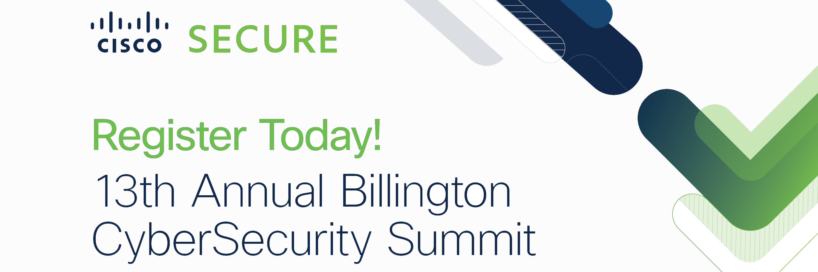 Cisco Secure at Billington CyberSecurity: Empowering Cyber Resilience