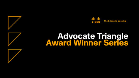 Hear from Cisco World Advocate Awards 2021 Way forward for Work Visionary winner, Amit Gumber