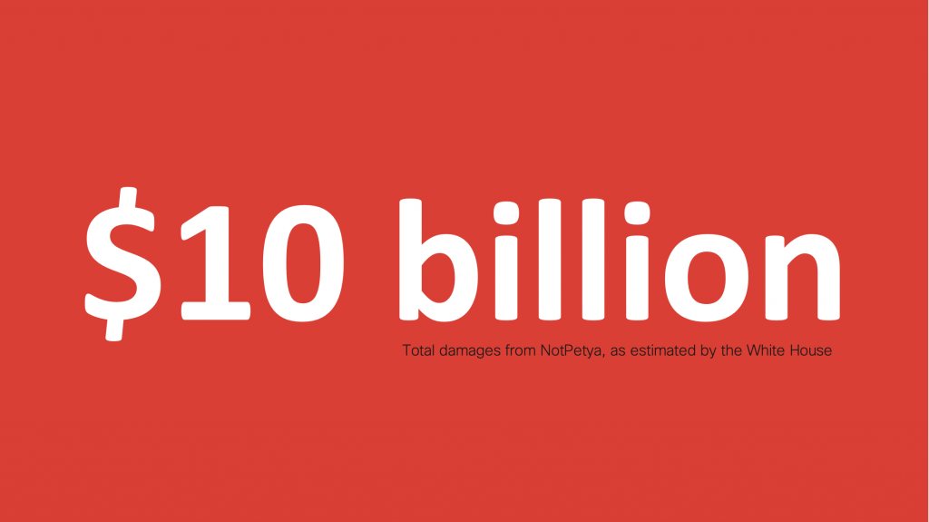 A graphic that says $10 billion