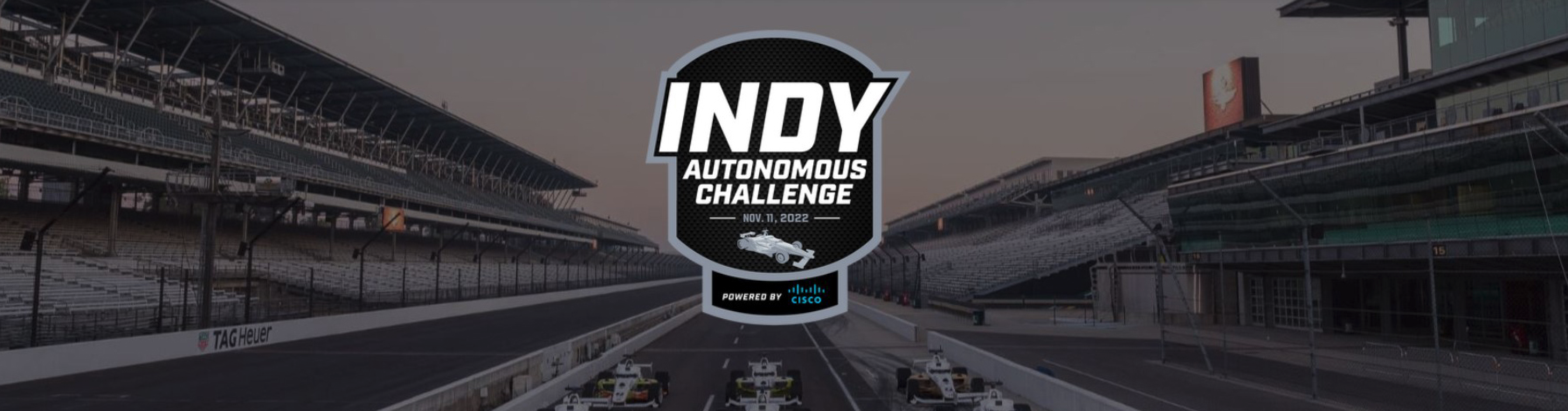 Join Cisco and our partners at the Indy Autonomous Challenge!