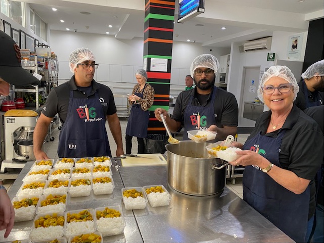 How Cisco employees in Australia step up to volunteer