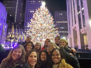 photo of several Cisco female leaders at the CRN Women of the Channel Event in New York City