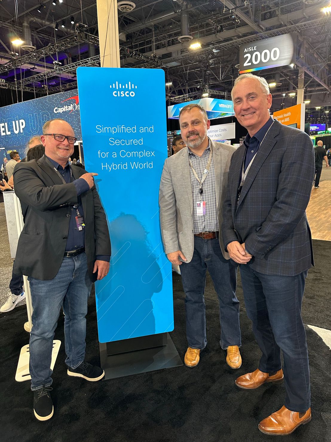 The One Team — Cisco, AWS, and Our Partners — Solving Customer Challenges