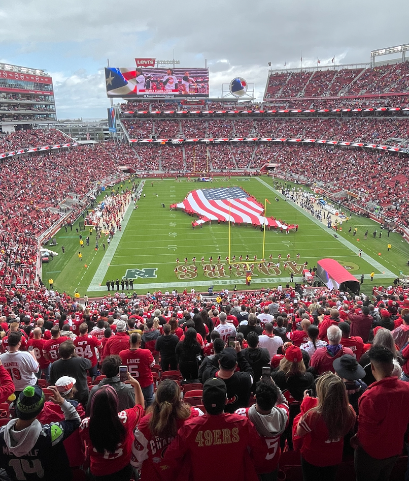 Levi's Stadium set to show off innovations at Super Bowl