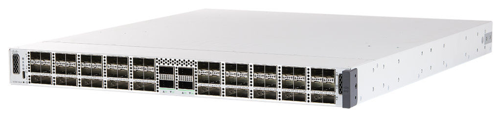 C9500X-60L4D: Cisco Catalyst 9500X switch model with 60x 10/25/50G Gigabit Ethernet + 4x 40/100/200/400G Gigabit Ethernet
