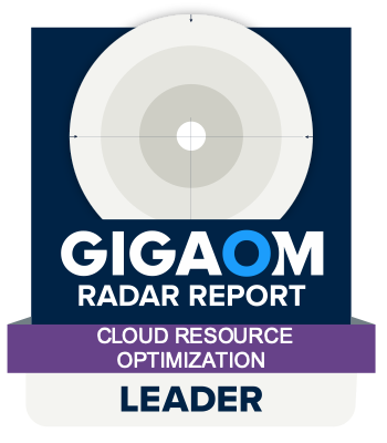 GigaOm Leader Badge