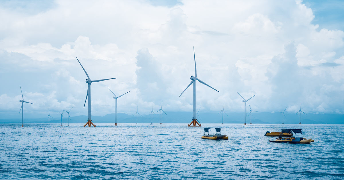 Cisco IoT enables the global acceleration of offshore wind energy