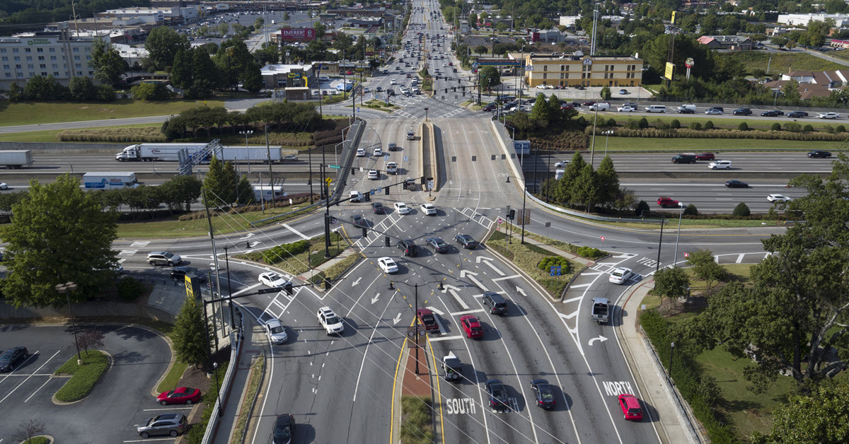 Gwinnett County DOT sets the network foundation for intelligent transportation