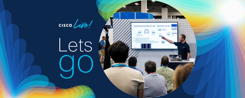 Learn about Infrastructure-as-Code at Cisco Live