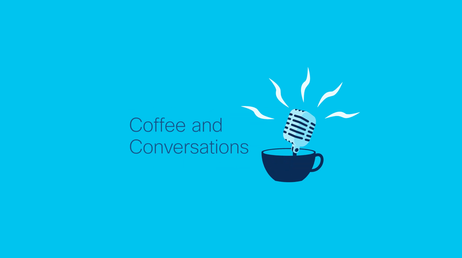 The Future of Financial Services. Coffee and Conversations Podcast.