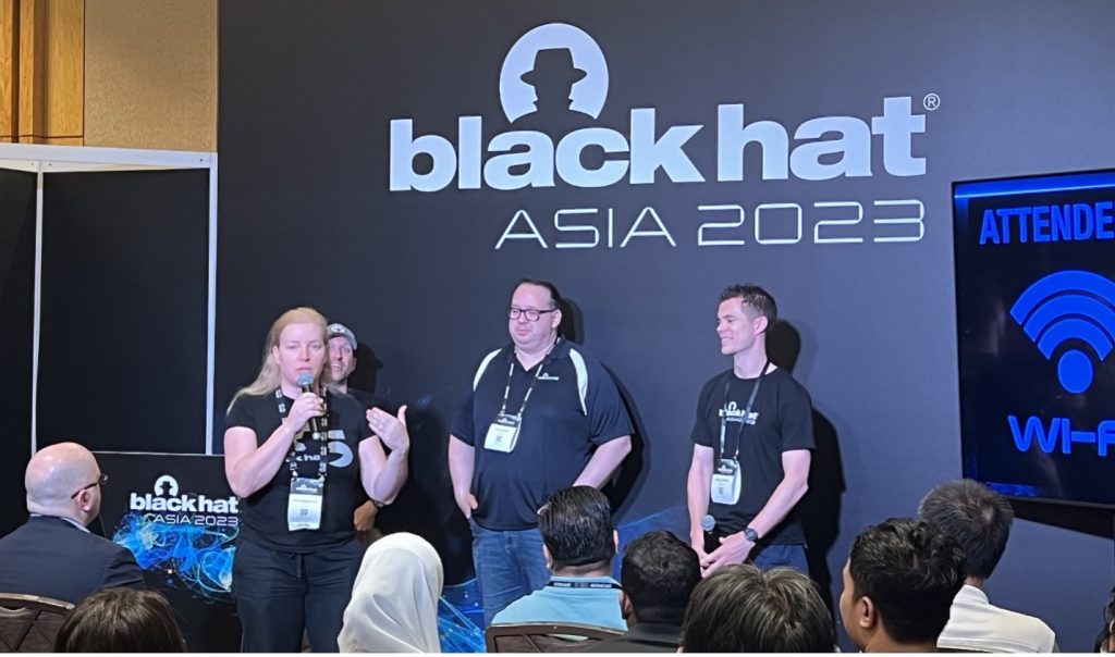Black Hat Asia 2023 NOC XDR (eXtended Detection and Response) in