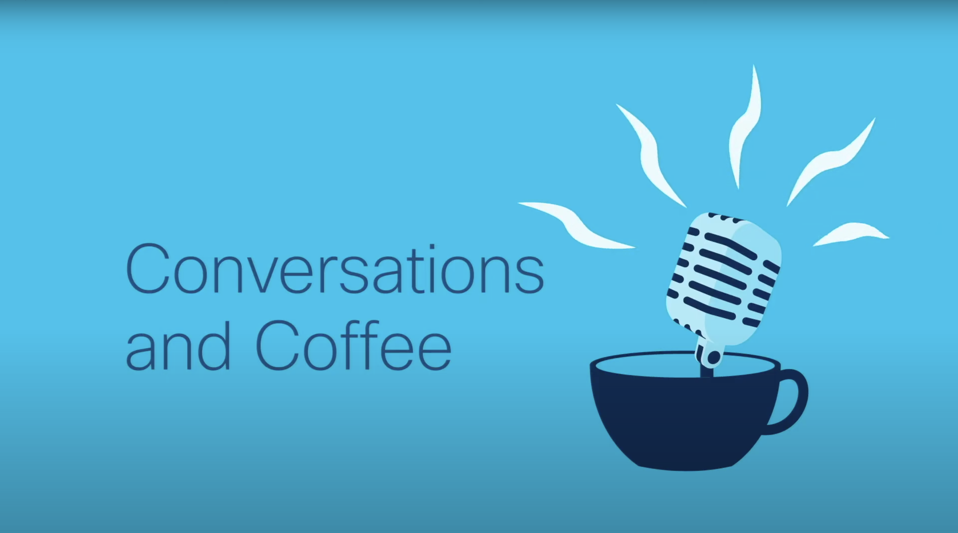 The Future of Airports, Coffee and Conversations podcast