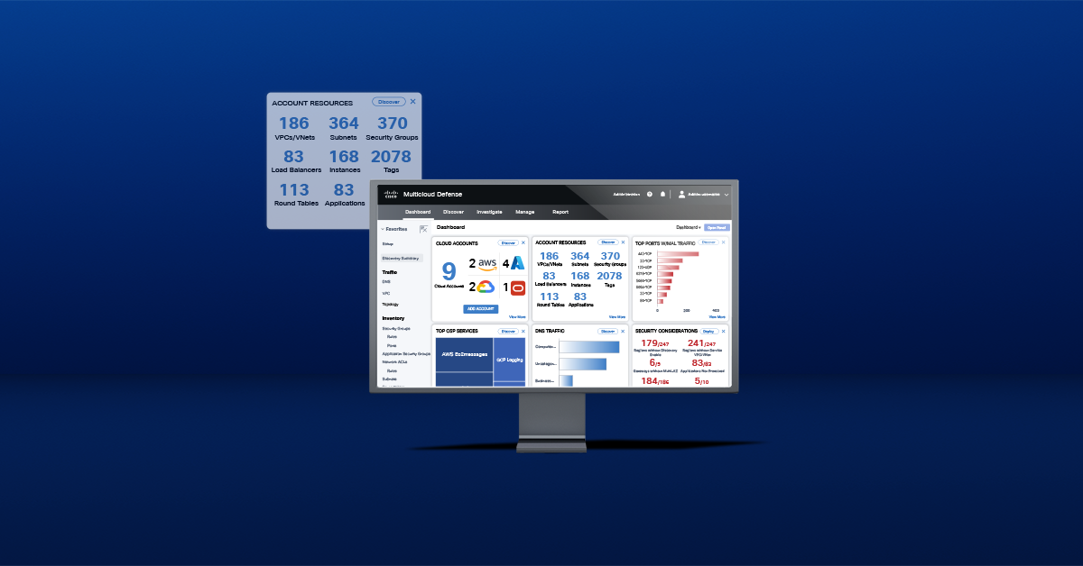 Secure Multicloud Infrastructure with Cisco Multicloud Defense