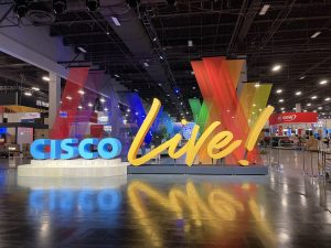 Photo of World of Solutions at Cisco Live 2023
