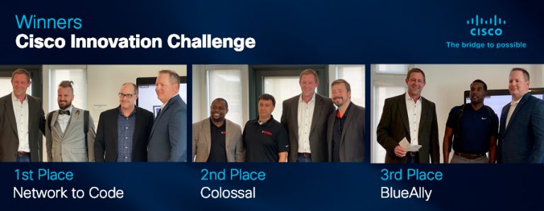 Breaking through for mission advantage Winners Cisco Innovation Challenge 2023