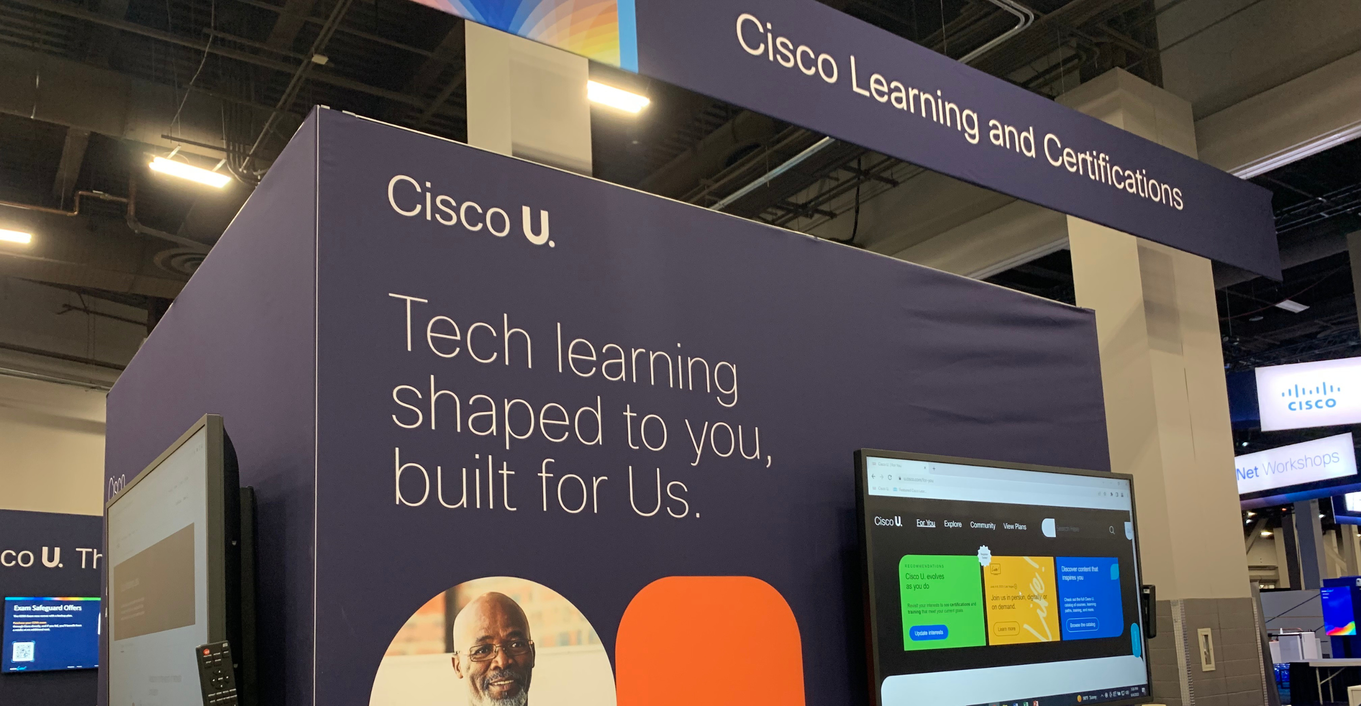 Cisco U.: Practical Learning with Community and CE Credits