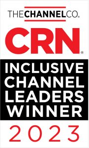 CRN logo of the Inclusive Channel Leaders Winner 2023