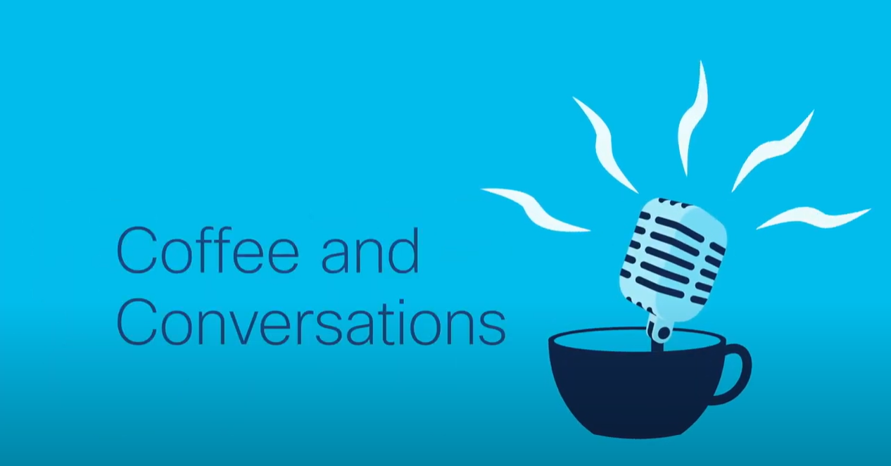 The future of roadways and intersections. Coffee and Conversations podcast