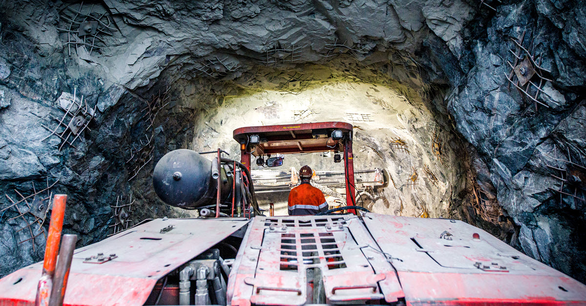 Mining innovation: Underground mining visibility, finding property and defending folks