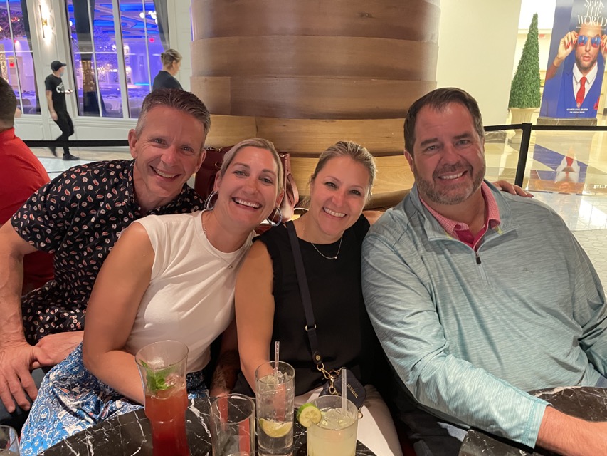 Wendy and colleagues at Cisco Live 2023/ 