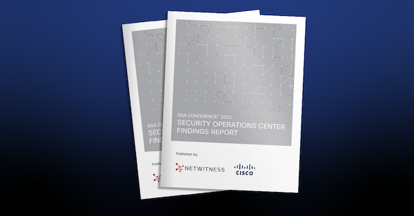 RSA Conference™ 2023 Security Operations Center Findings Report