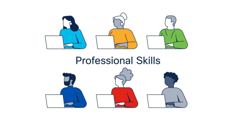 Professional Skills graphic