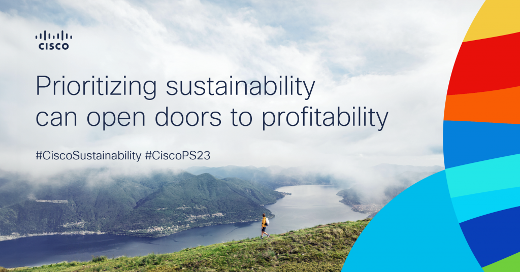 Prioritizing sustainability can open doors to profitability