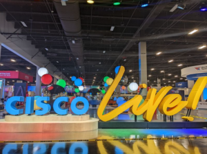 Sign at Cisco Live