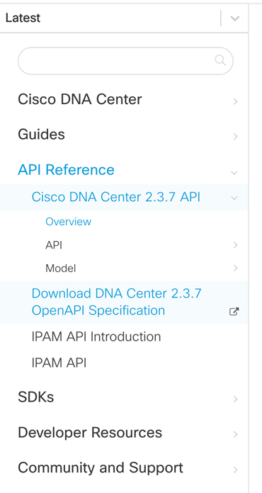 DNA Center doc